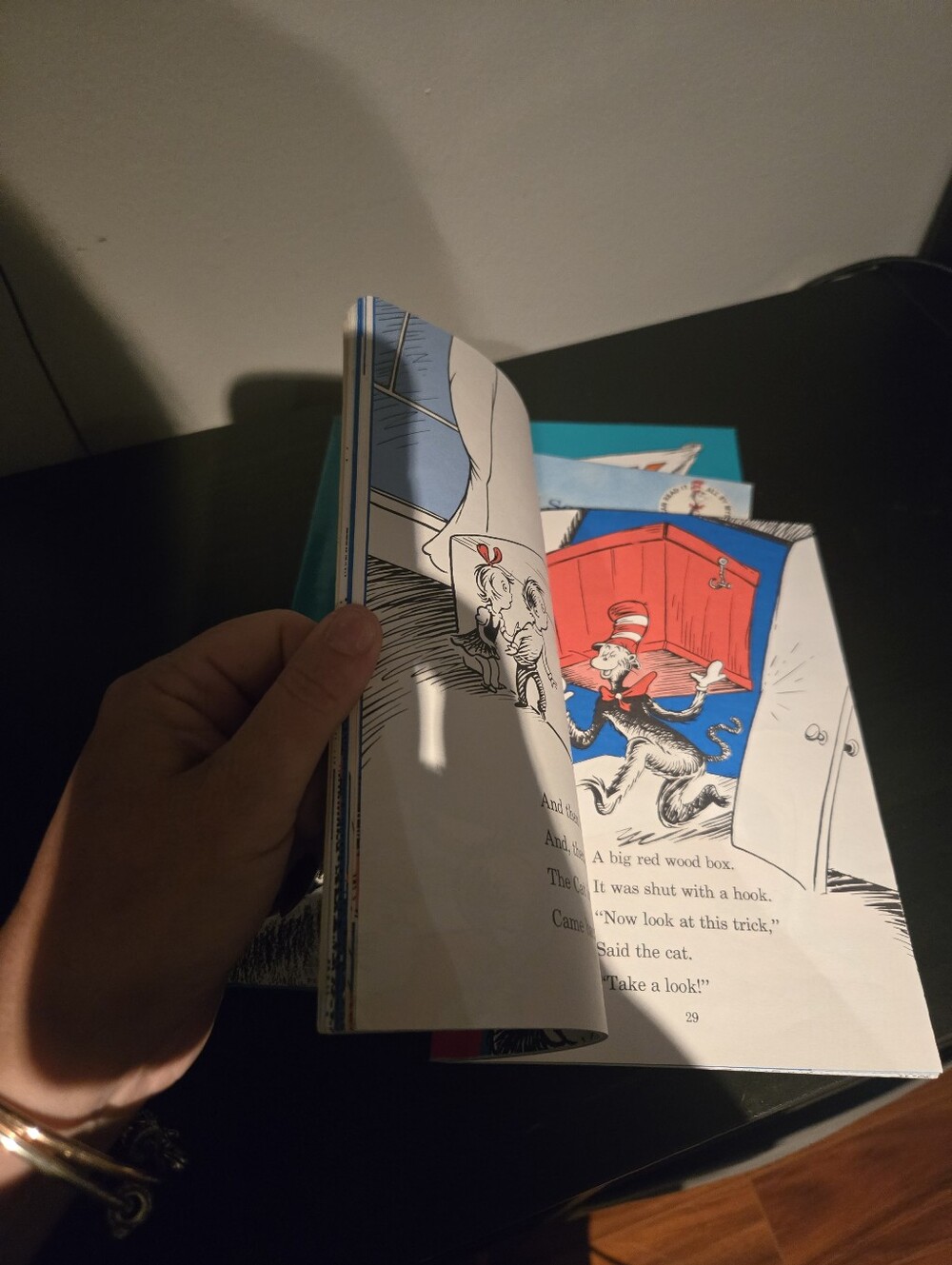 Books on table - Picture 2 of 2